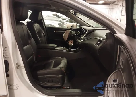 2017 Chevrolet Impala 2Lz from USA, damaged, VIN 2G1145S31H9123703